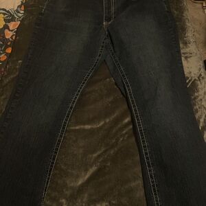 Victoria's Secret Dark Blue Boot Cut Jeans
